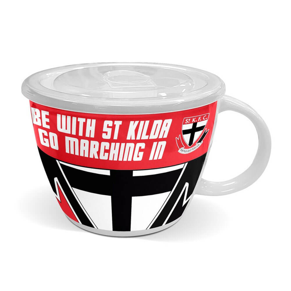 Caneca de sopa AFL com tampa