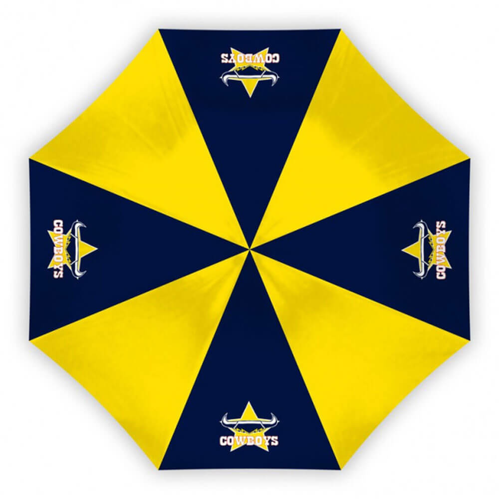 NRL Team Logo Compact parasol