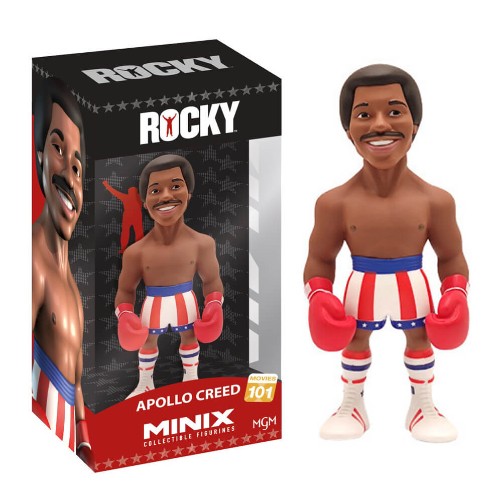 Minix Rocky Apollo Creed Collectible Figur