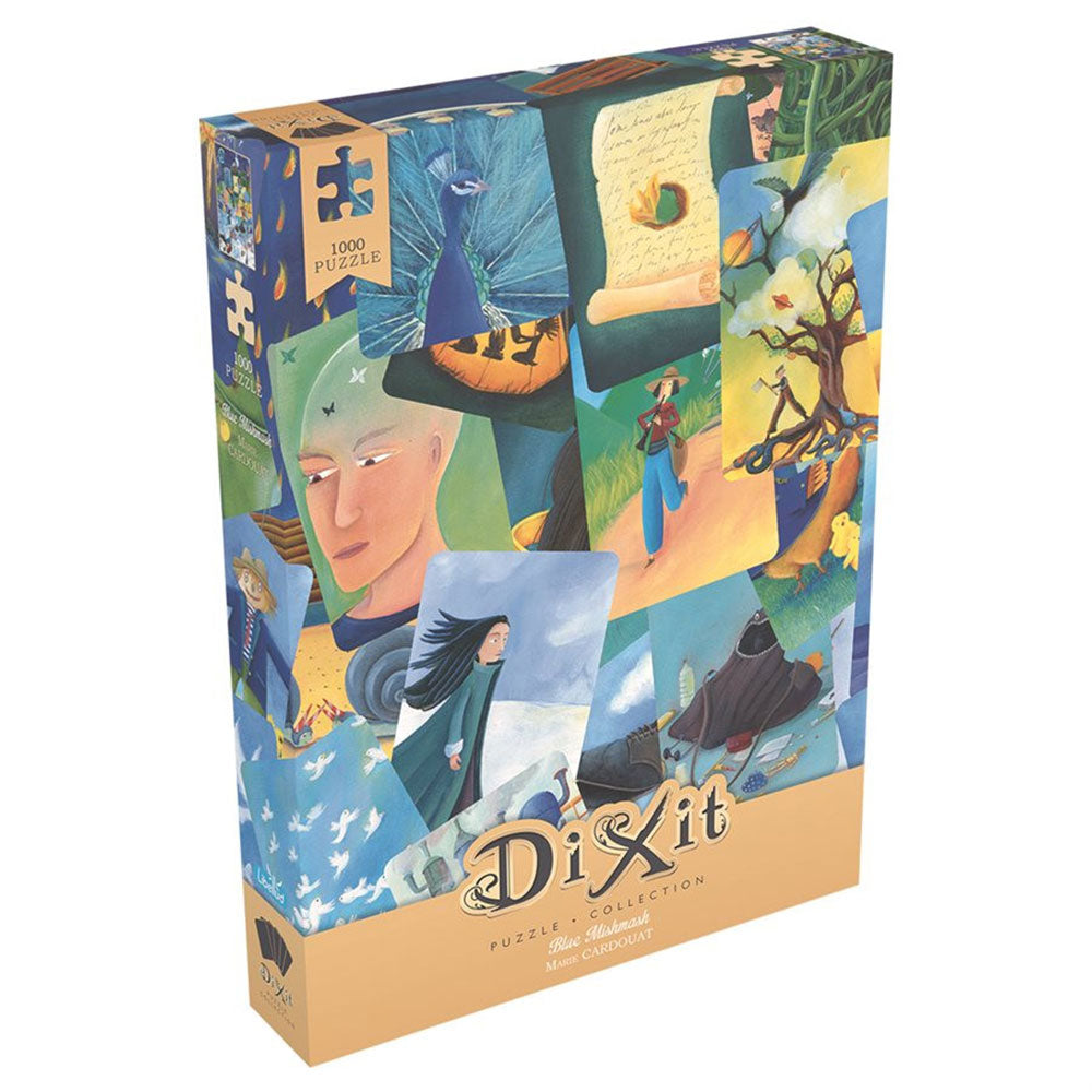 Dixit Blue Mishmash Puzzle 1000pcs