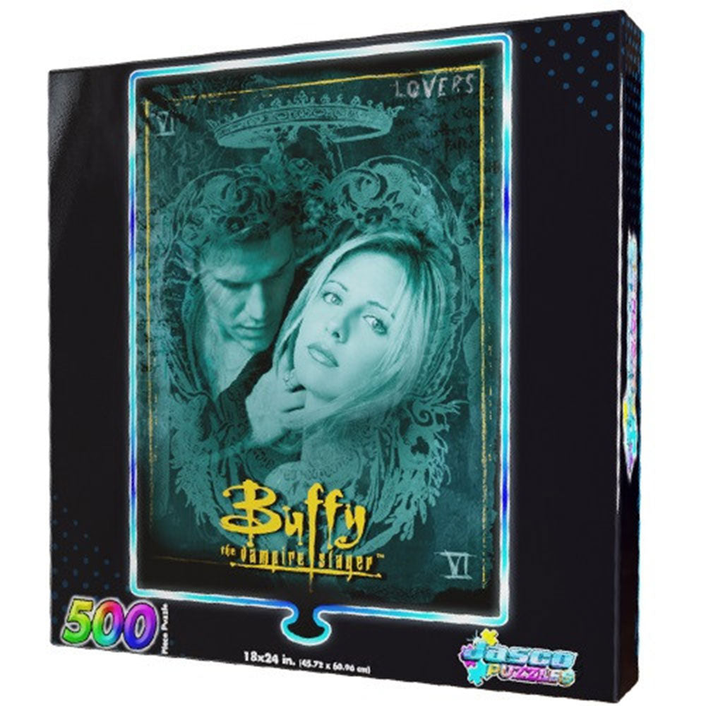 Buffy the Vampire Slayer Foli Puzzle 500pcs