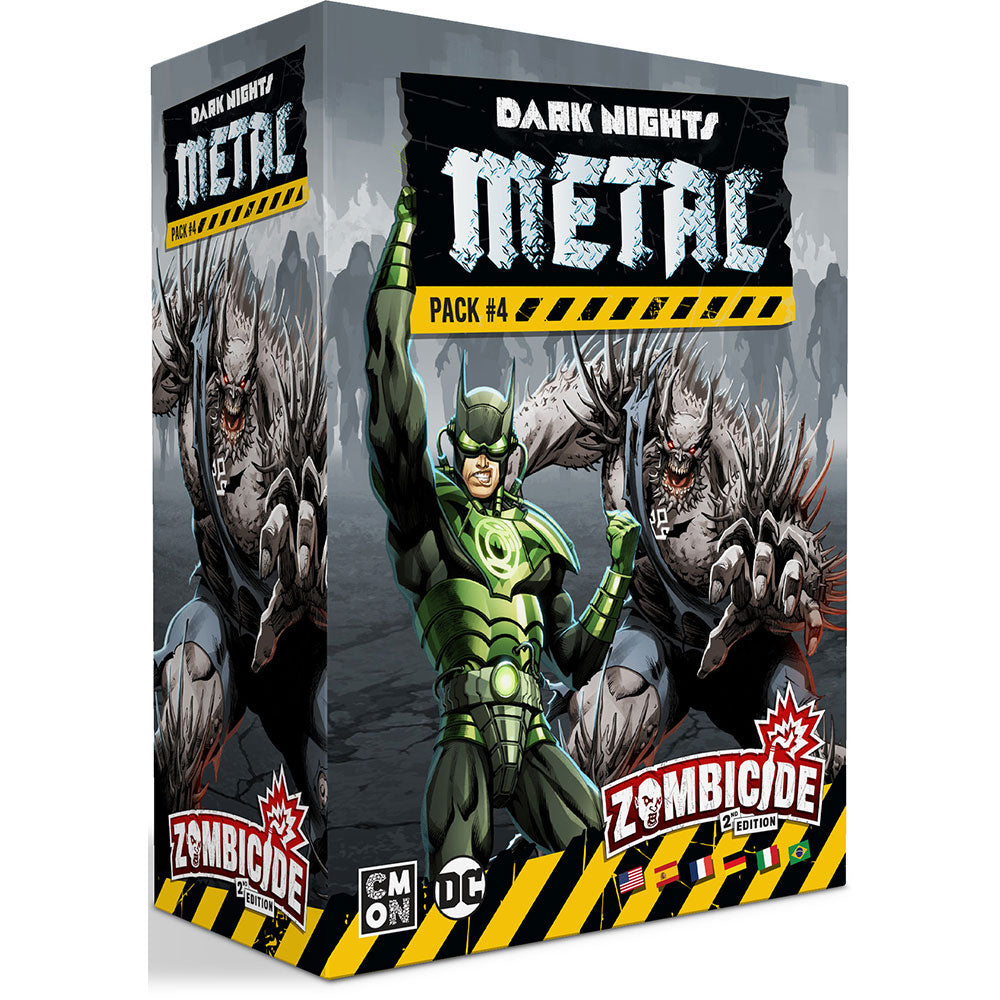 Zombicide 2e editie Dark Night Metal Pack