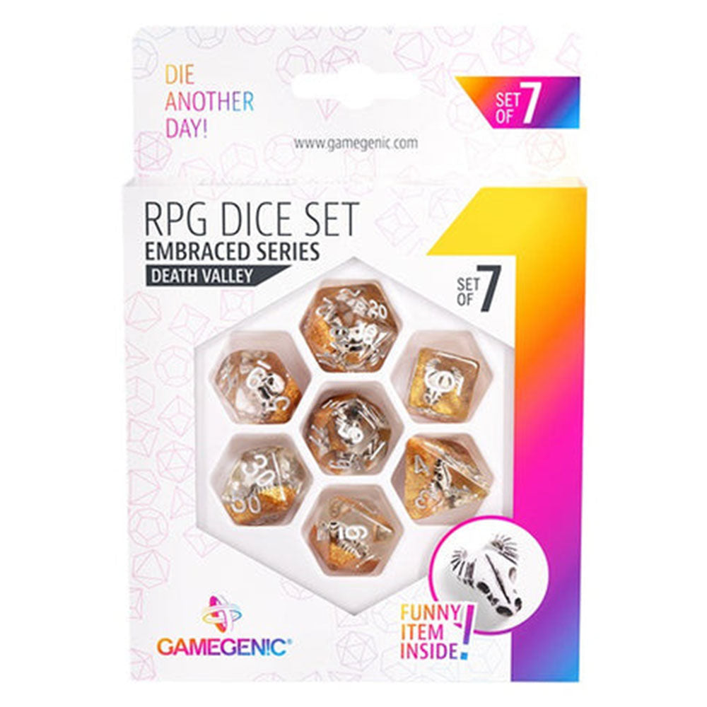 GameGenic omarmde serie RPG Dice Set 7pcs Set 7pcs