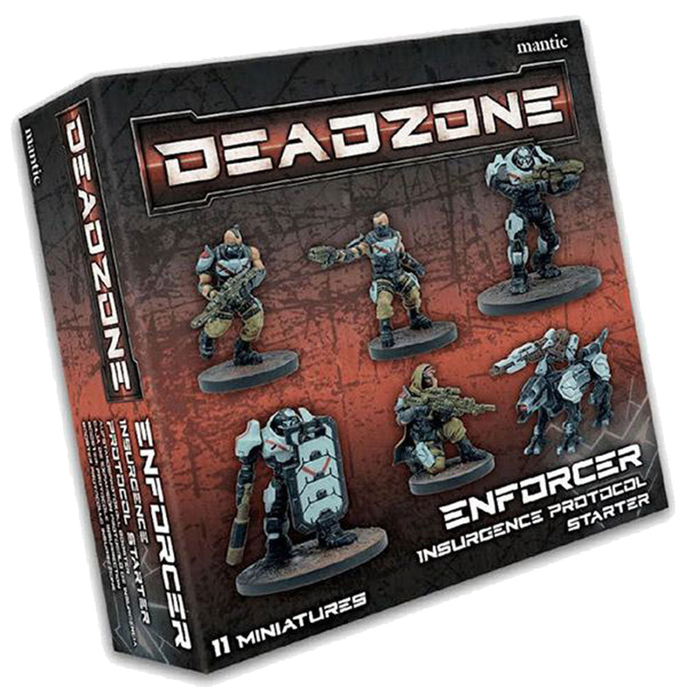  Deadzone Enforcer Protocol Starter-Miniaturen