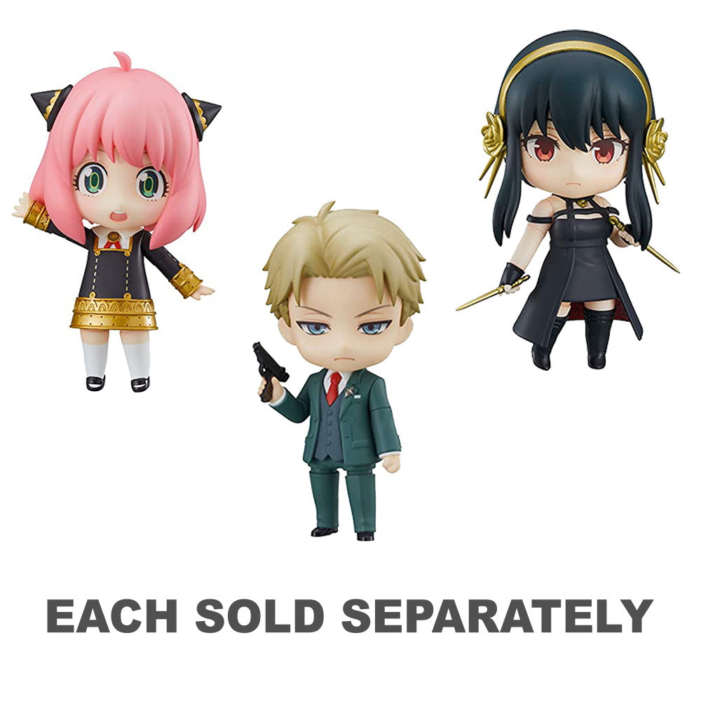 Spy x Family Nendoroid Forger Family Re-order Figure