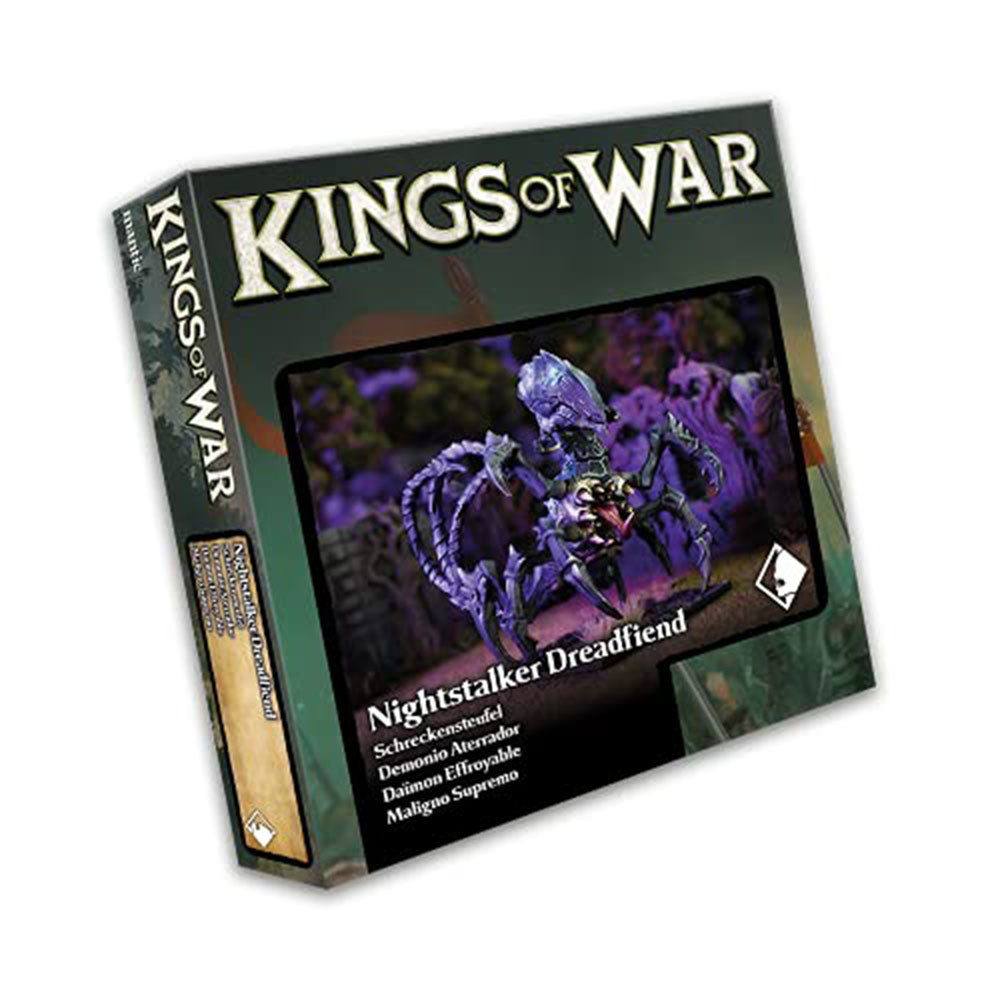 Kings of War Nightstalker Dreadfiend Miniature