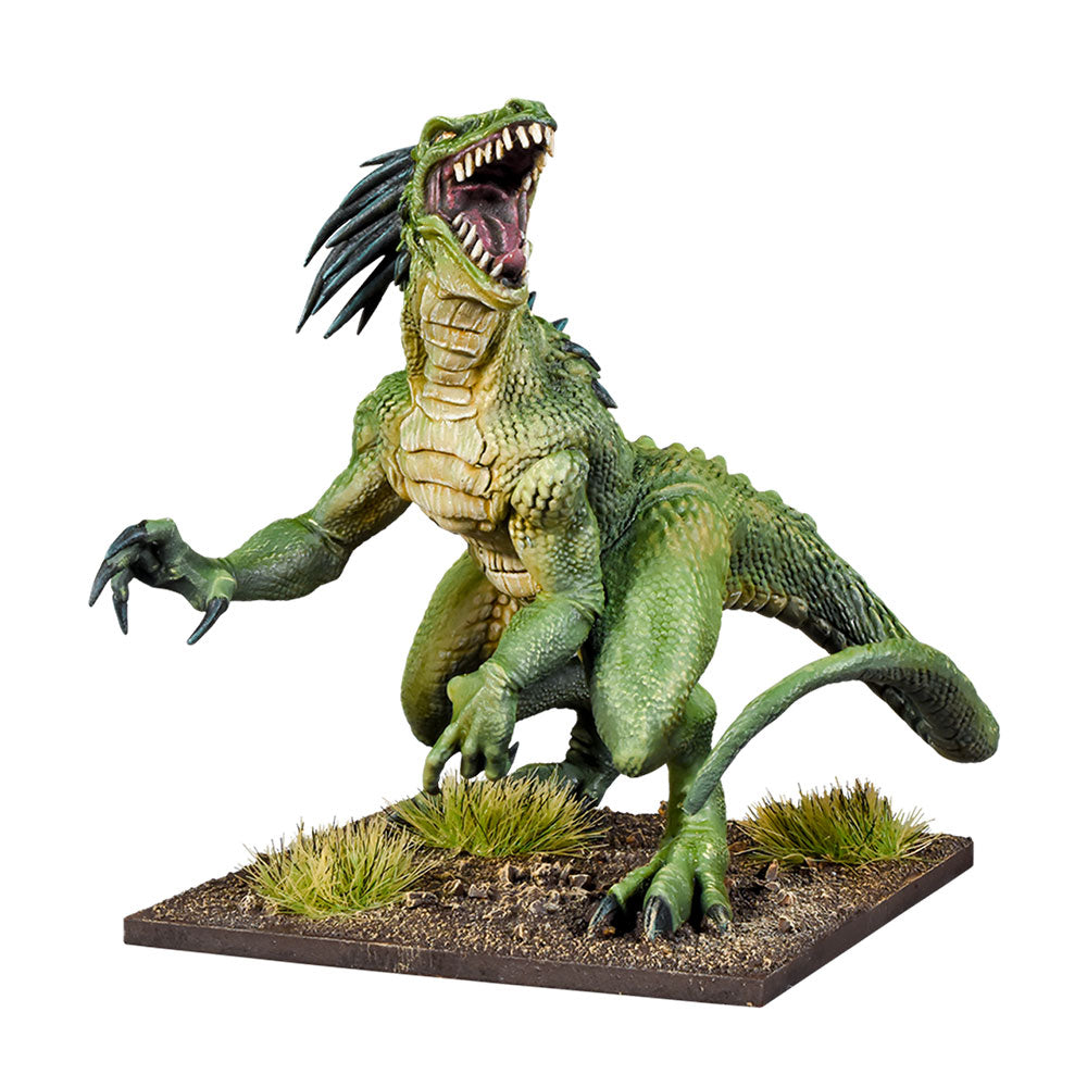 Kings of War Salamander Lekelidon Miniature