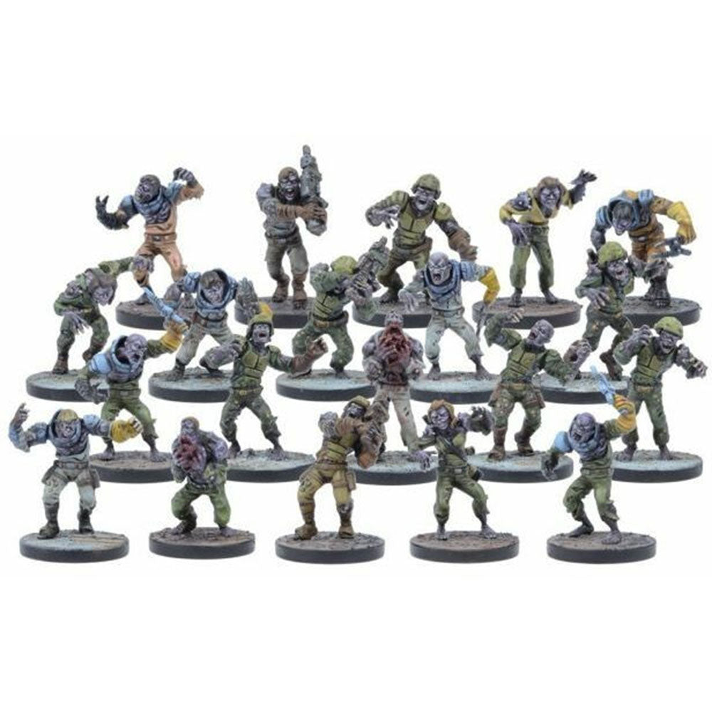 Firefight Plague Zombies Miniatures