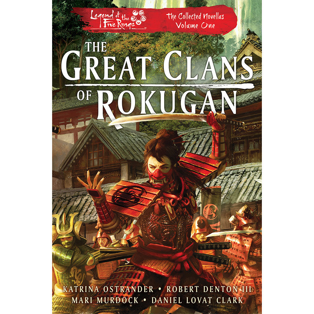 Lotfr os grandes clãs de Rokugan, as novelas coletadas