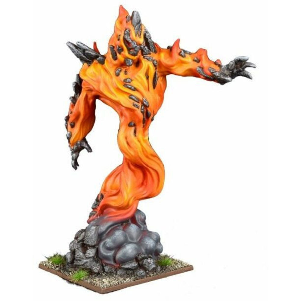 Kings of War Greater Fire Elemental Miniature