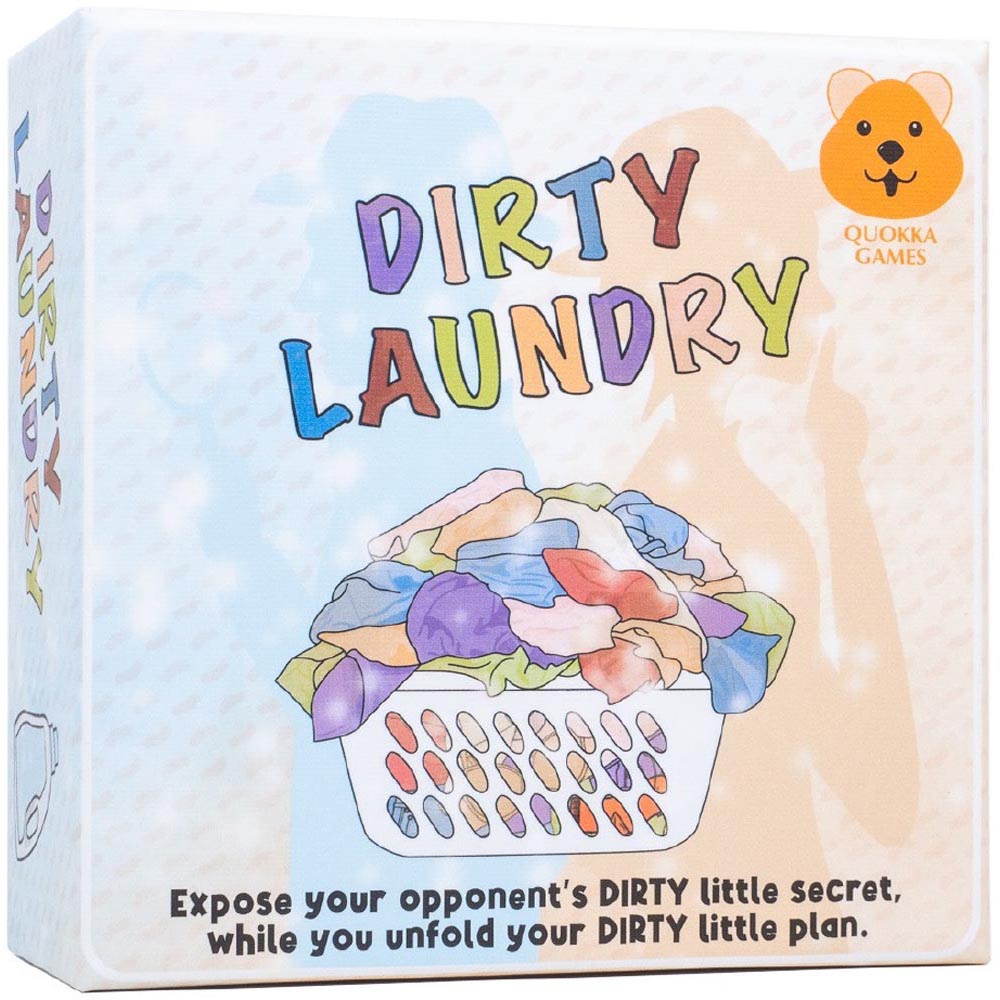 Dirty Laundry Board Game