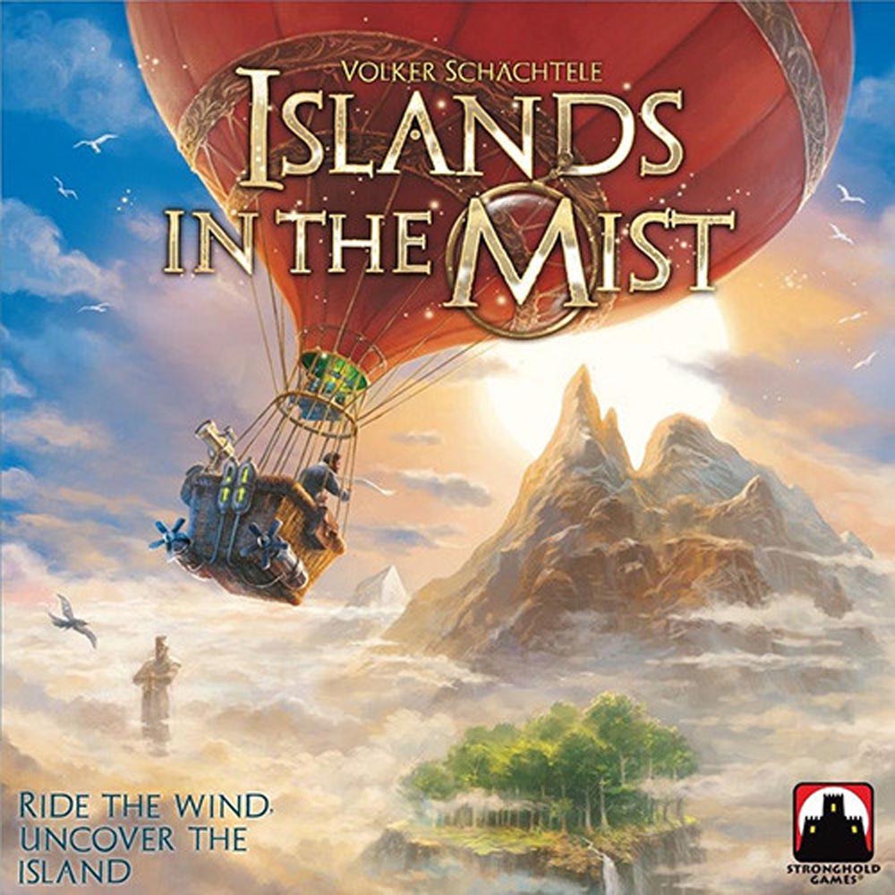 Islands in the Mist Board Game