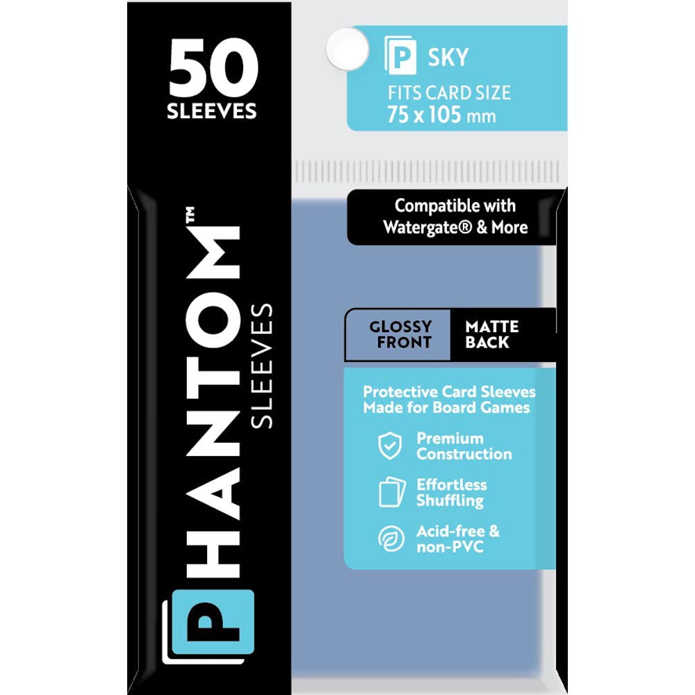 Mangas Phantom Sky 50pcs (75x105mm)