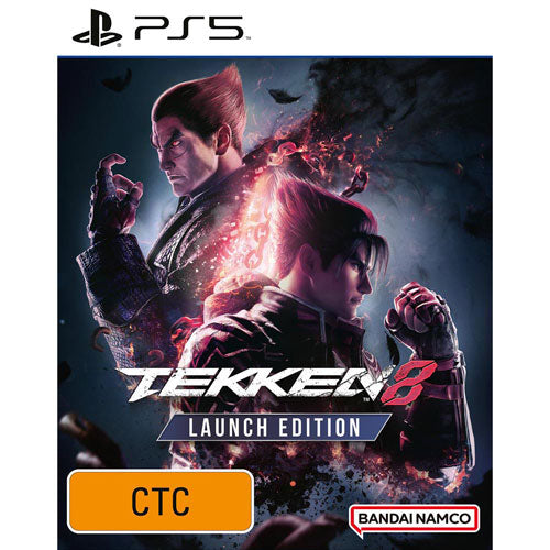 Tekken 8 Launch Edition Game