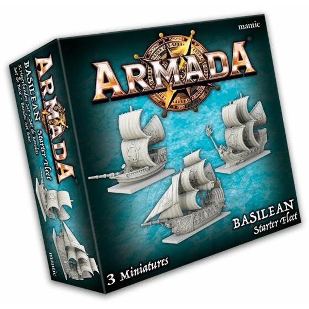 Flota Basilea de Armada en miniatura