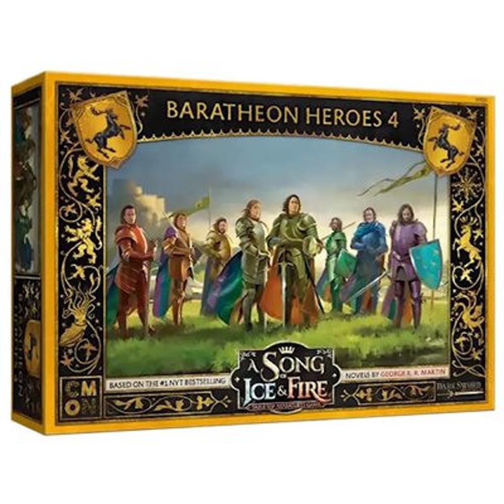 En sang av is og ild TMG Baratheon Heroes Miniature