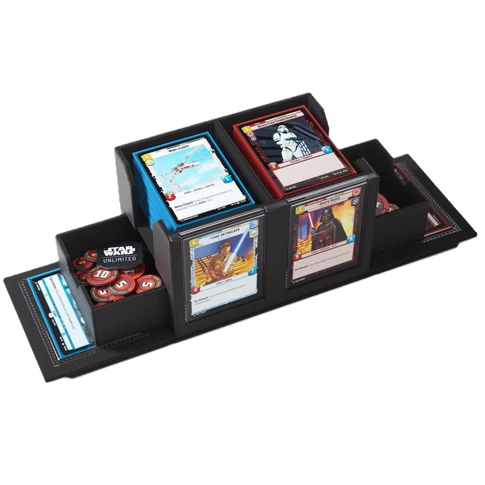 Gamegenic Star Wars Unlimited Double Deck Pod