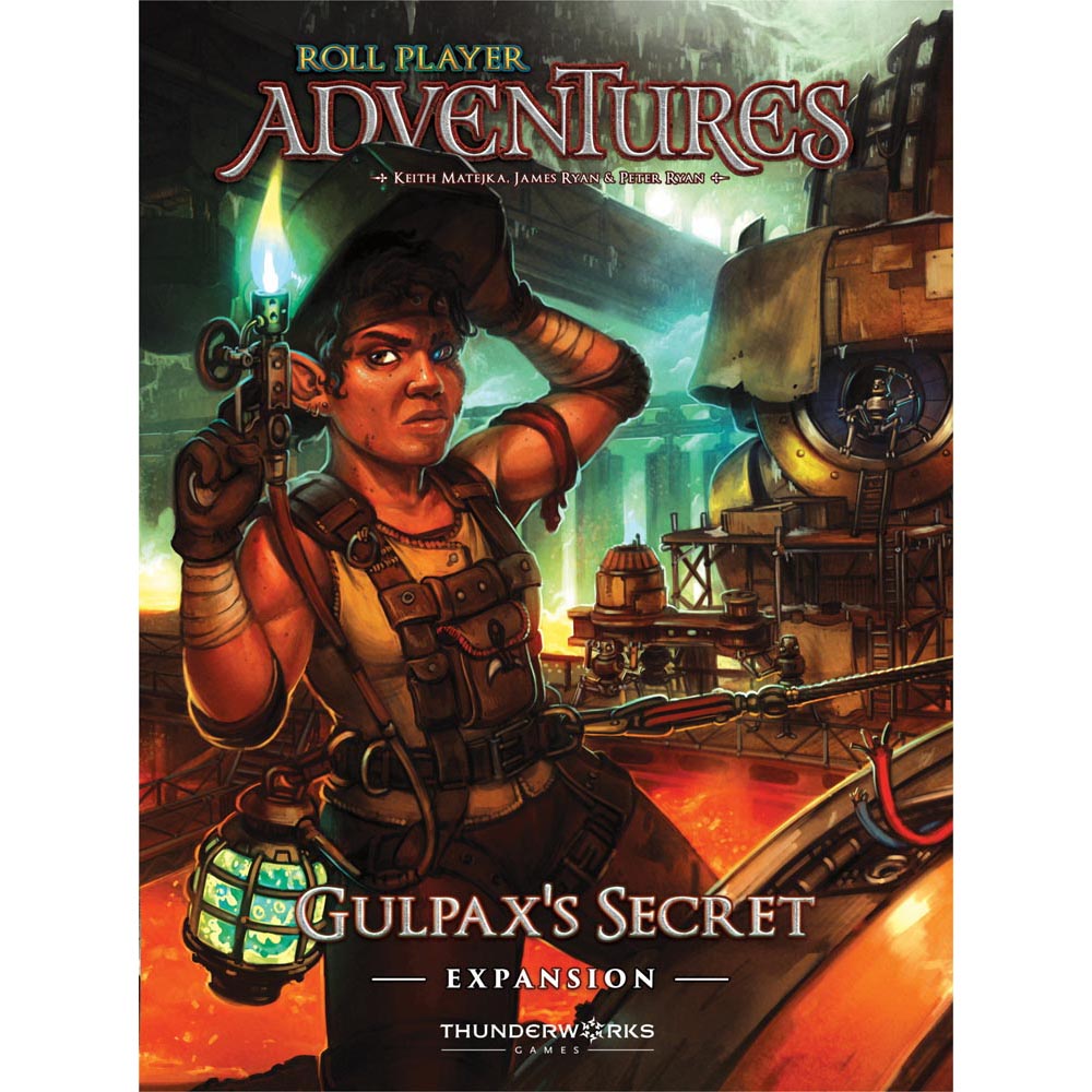 Roll Player Adventures Gulpax's Secret Board Game