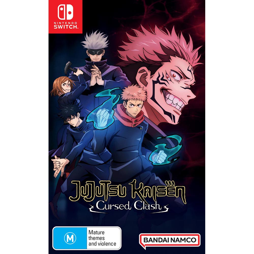 Jujutsu Kaisen: jogo de choque amaldiçoado