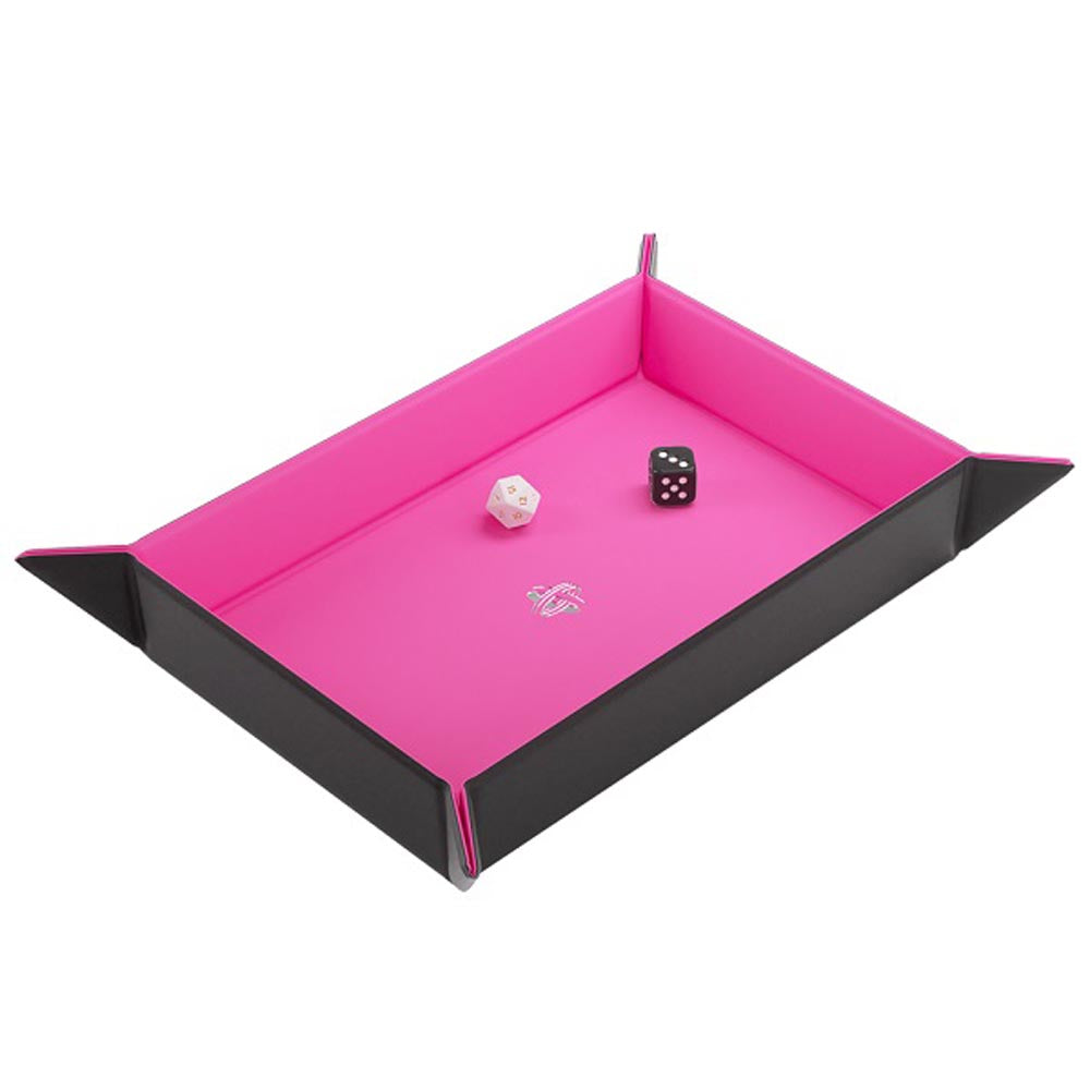 GameGenic Rectangular Magnetic Dice Tray