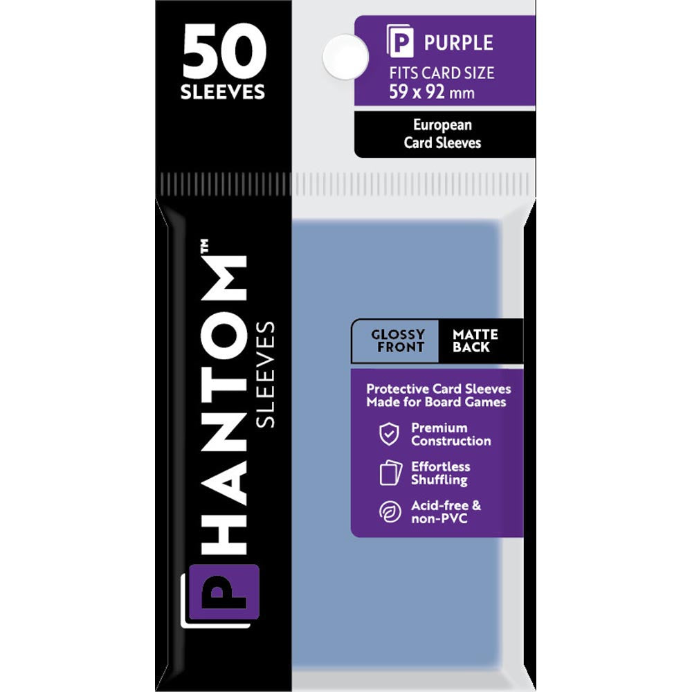 Mangas Phantom Phantom Purple 50pcs (59x92mm)