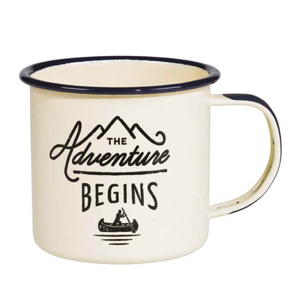 Gentlemen's Hardware Emamel Mug