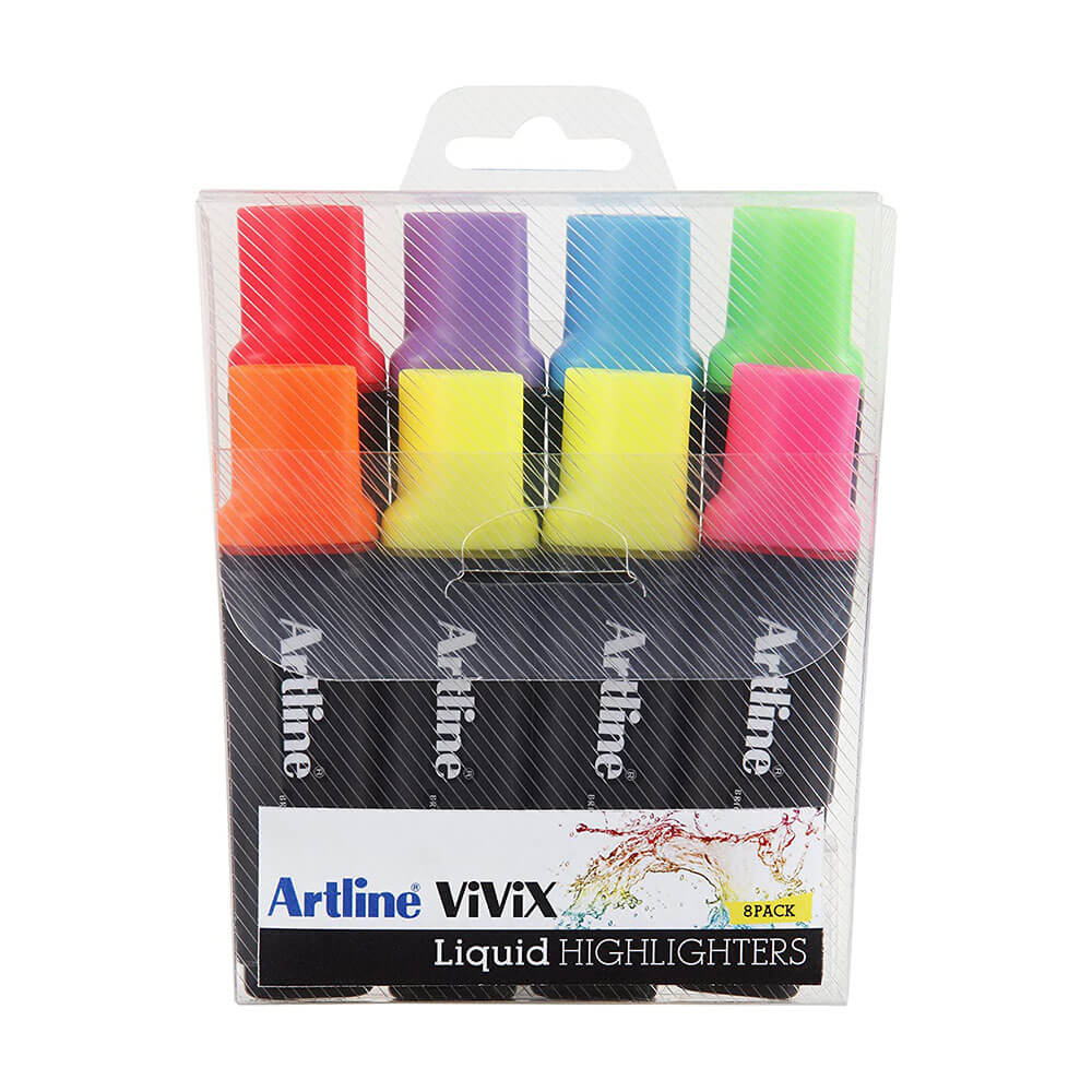 Artline Vivix Highlighter blandad