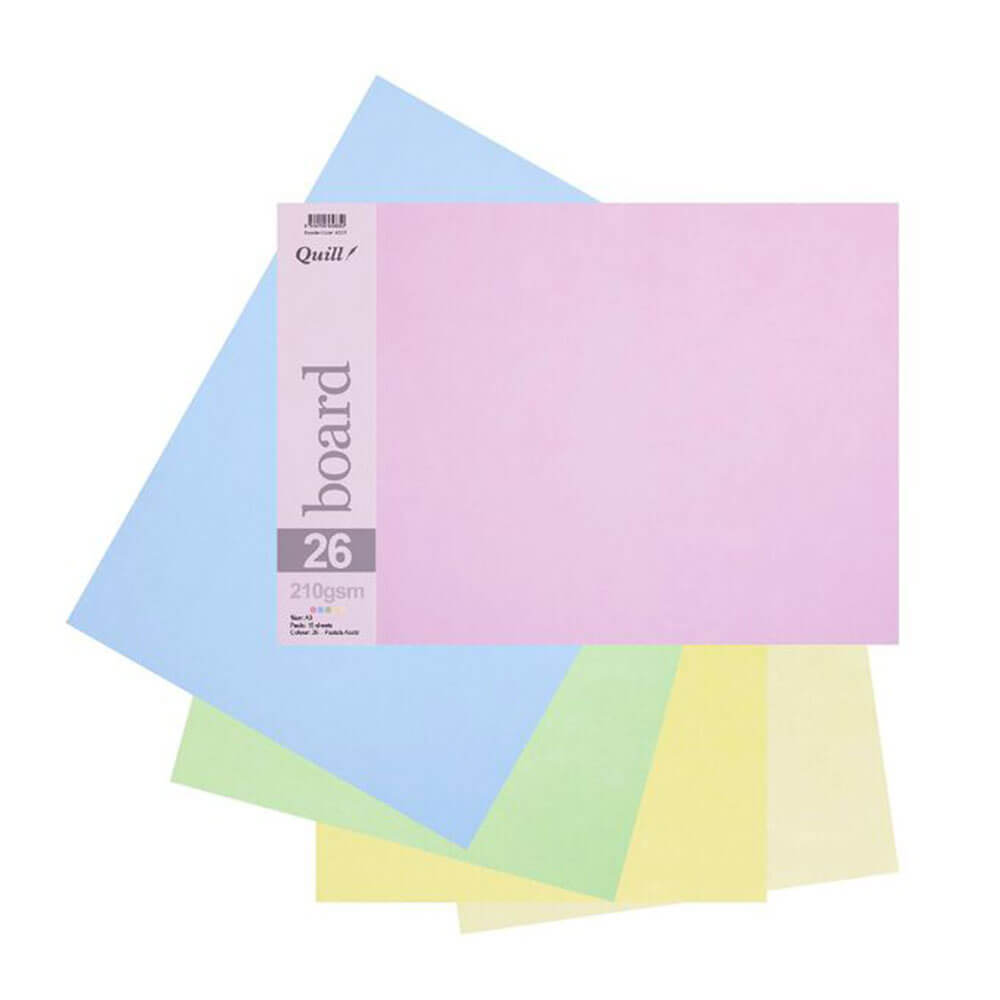 Quill Board A3 surtido 15pk