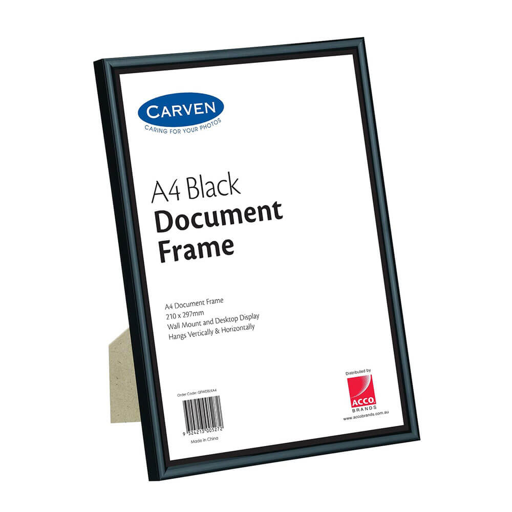 Carven documentframe A4