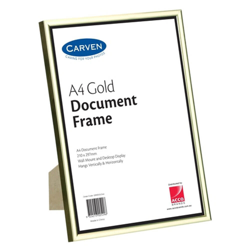 Carven documentframe A4