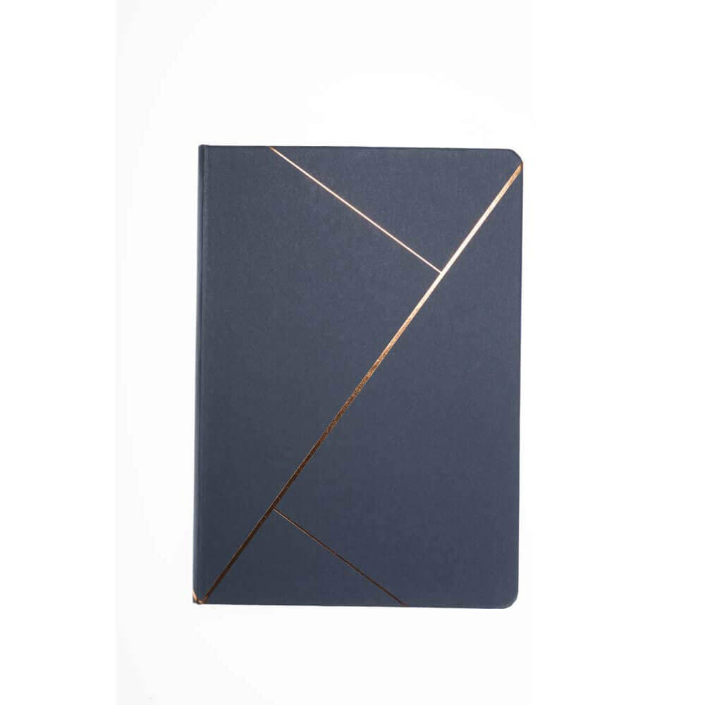 Collins Vanguard Notebook Foil Blue 240 sidor A5