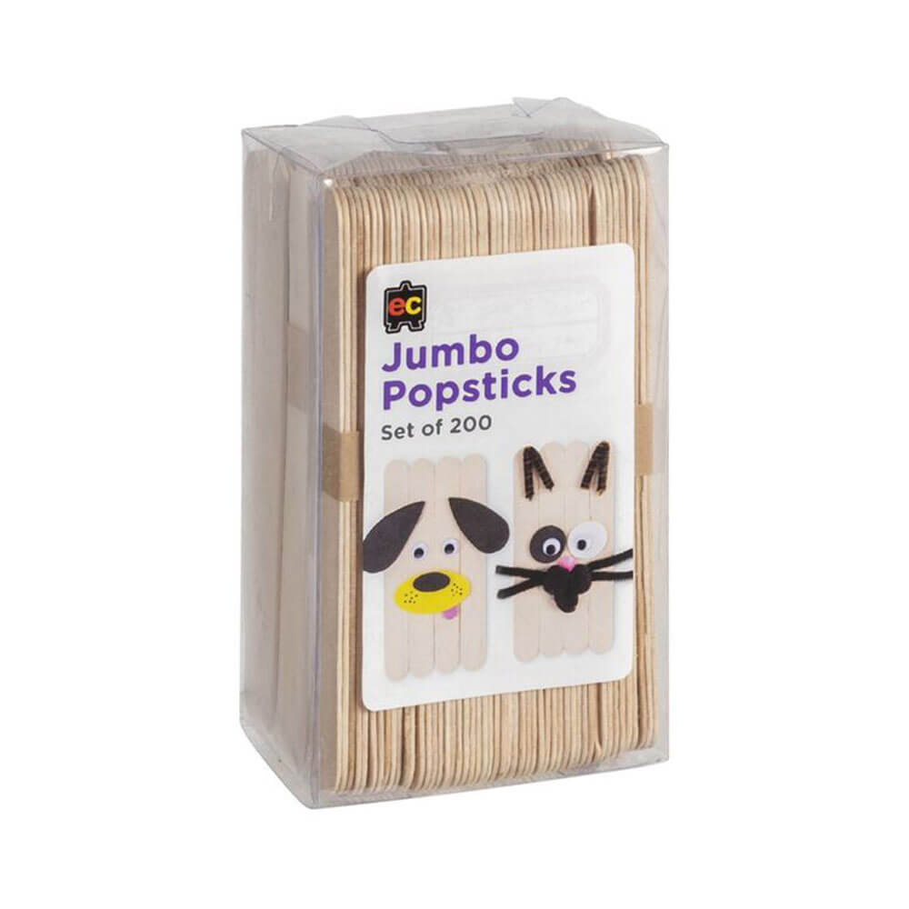 Popsticks EC Jumbo (200pk)