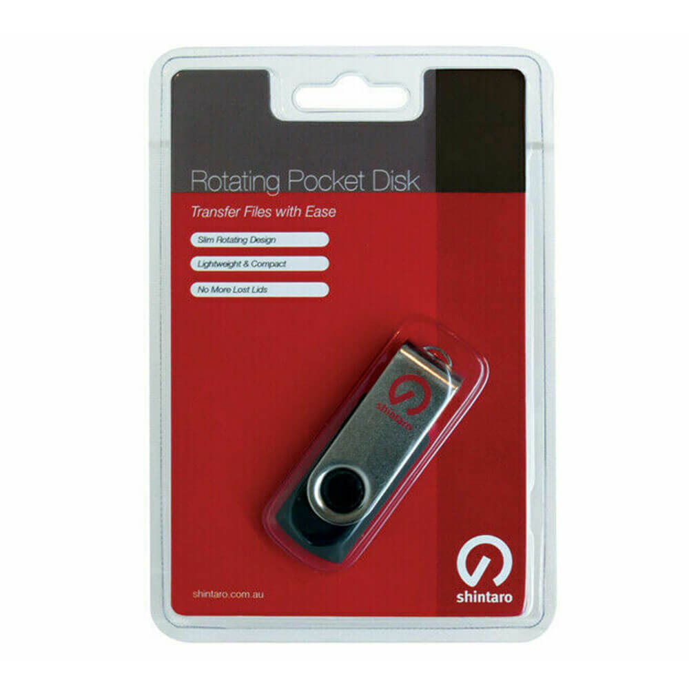 Shintaro Rotation Pocket Disk USB 2.0