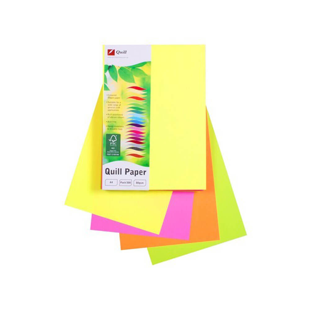 Papel de cópia de pena de penas A4 (500pk)