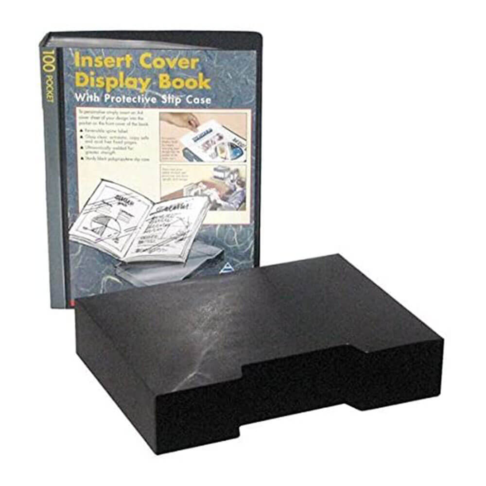 Colby Display Book A4 Negro