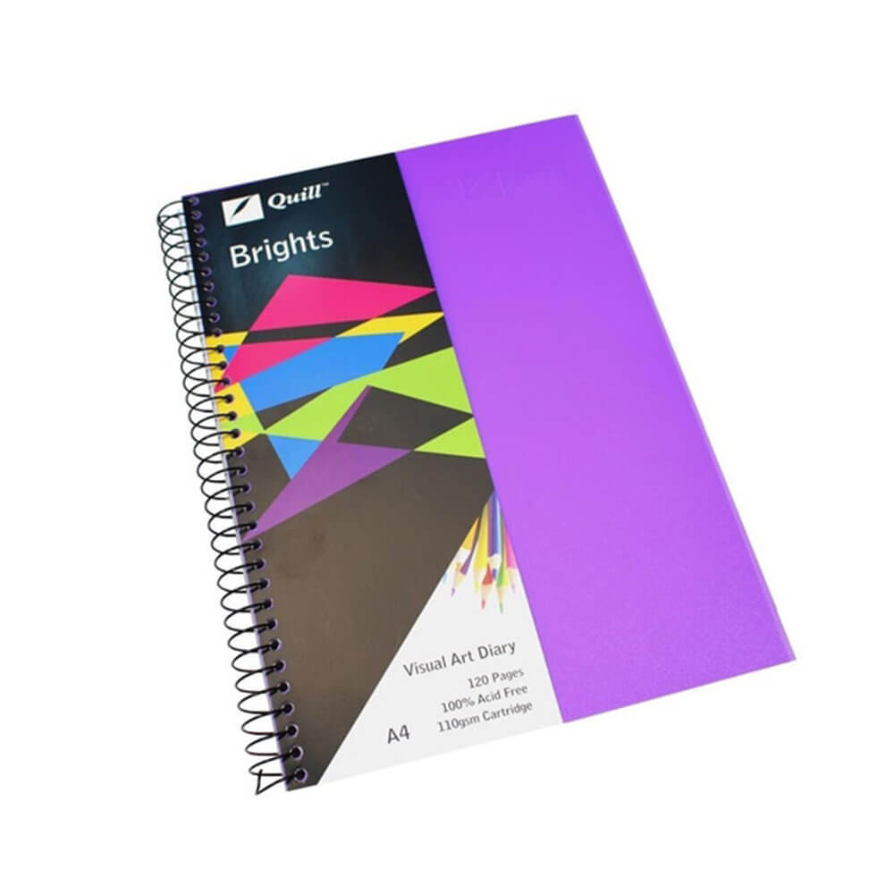 Quill Brights Visual Art Diary A3 (60 hojas)