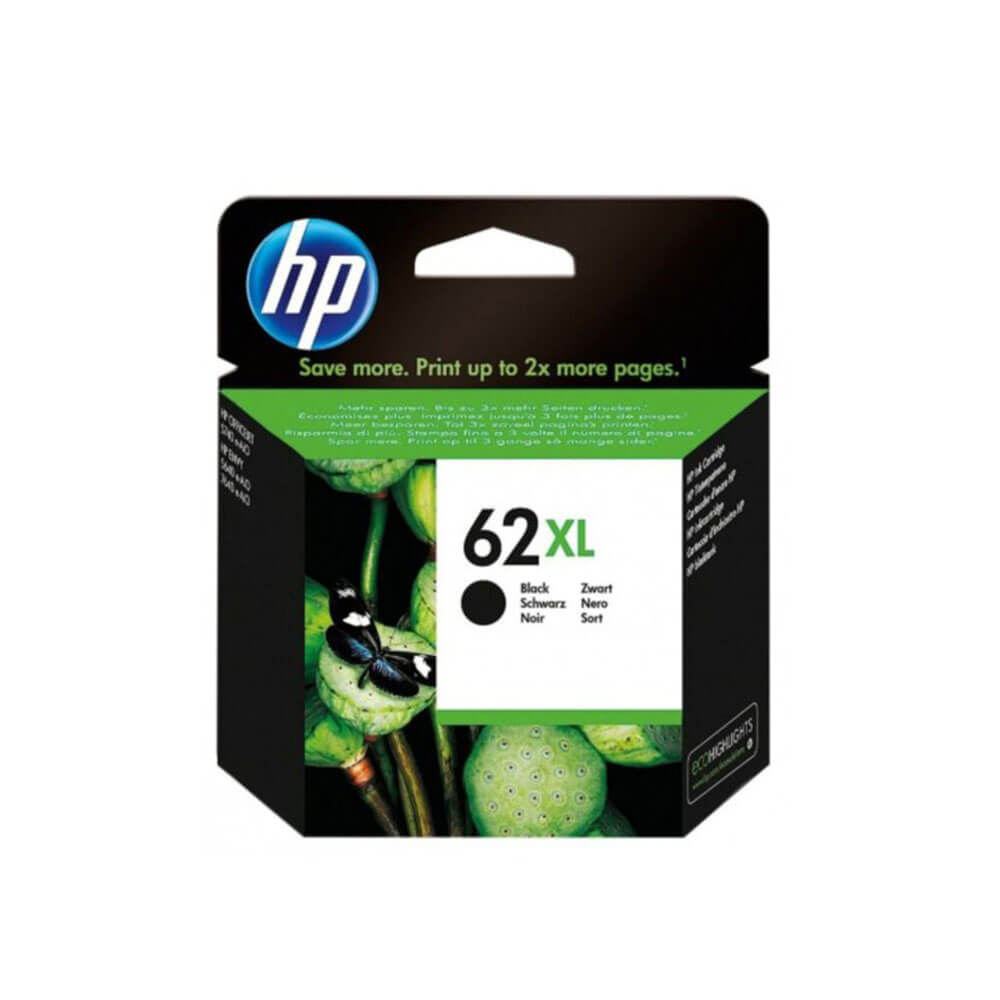 HP Tintenpatrone 62XL