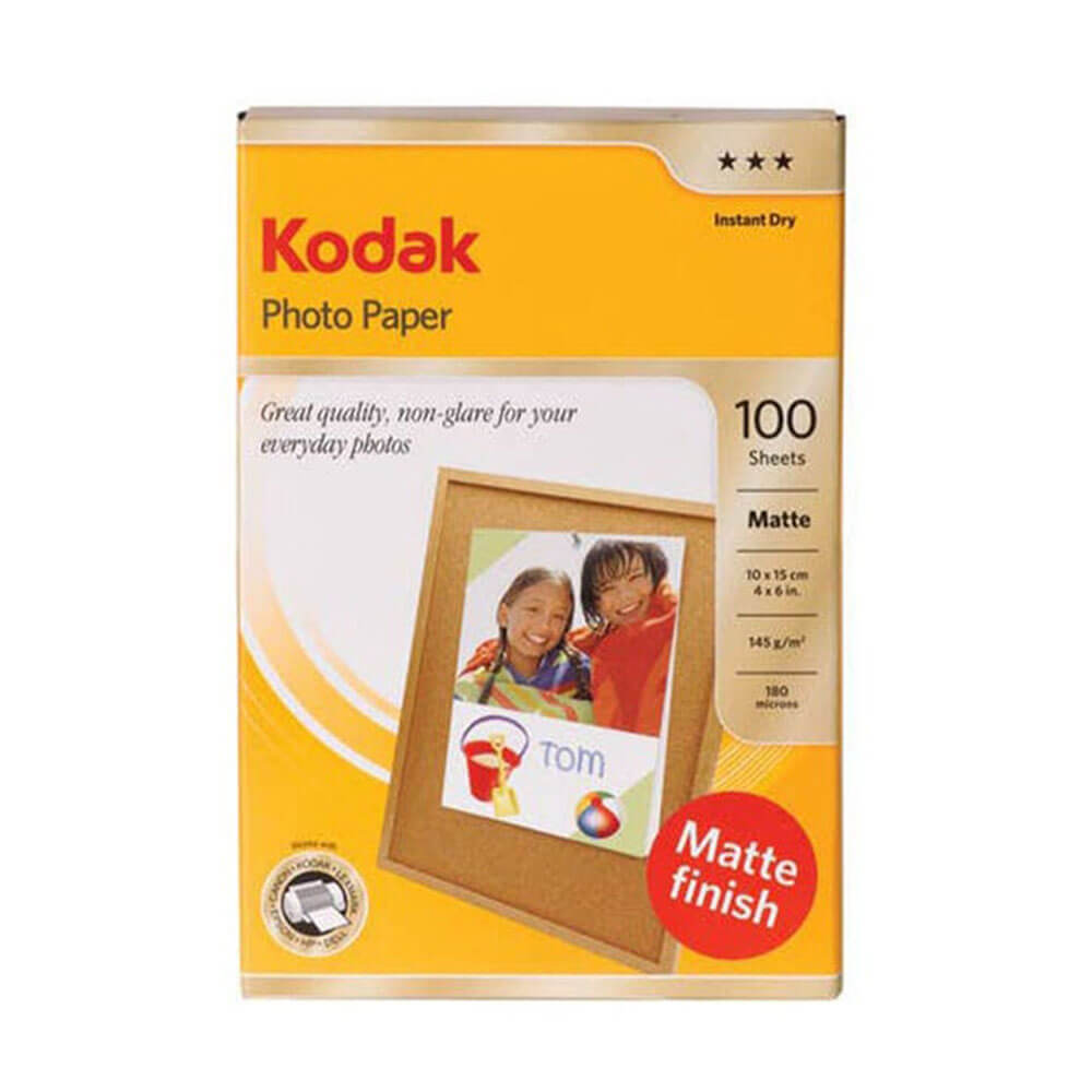 Kodak Everyday Matteフォトペーパー（100pk）