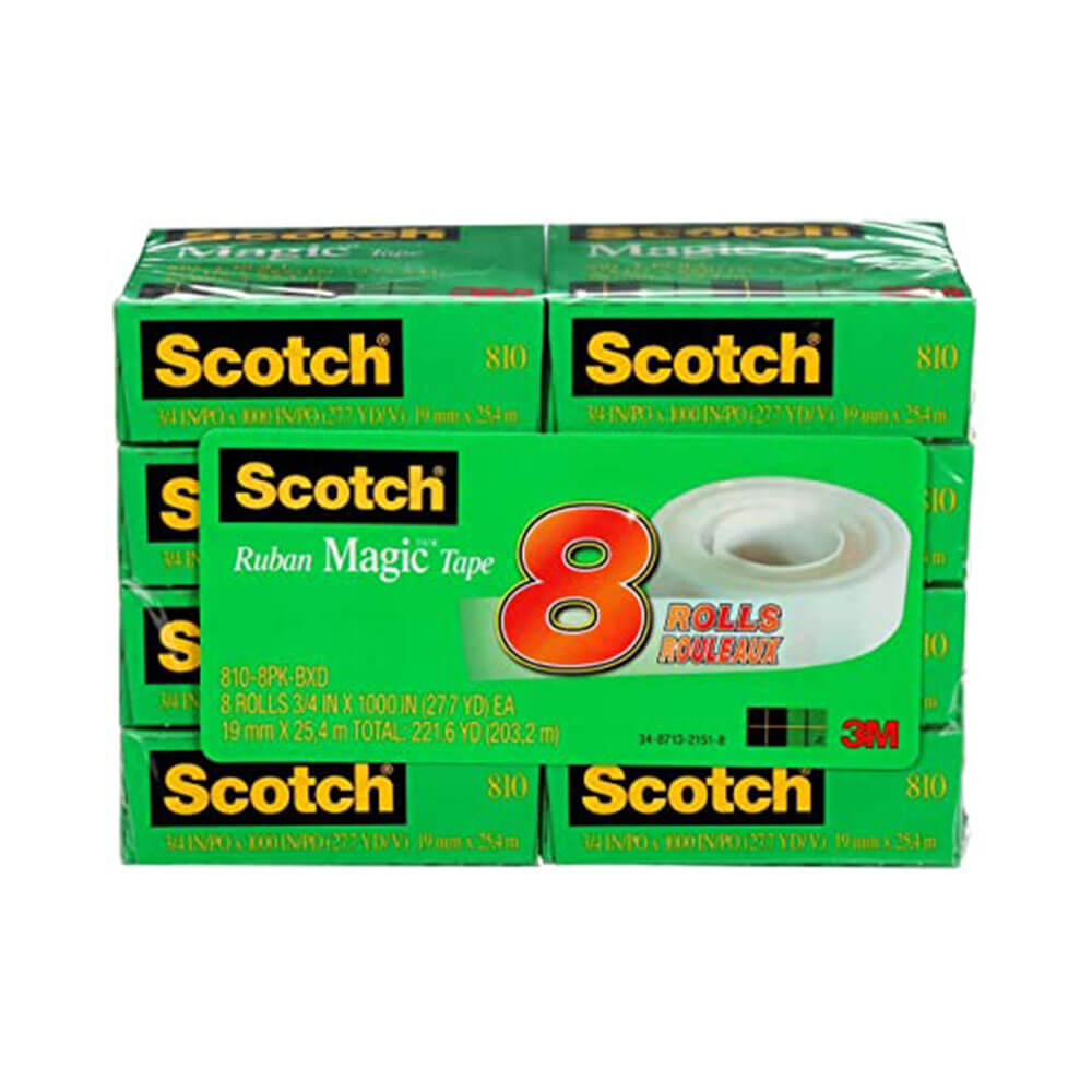 Scotch Tape Magic Recil (19mmx25m)