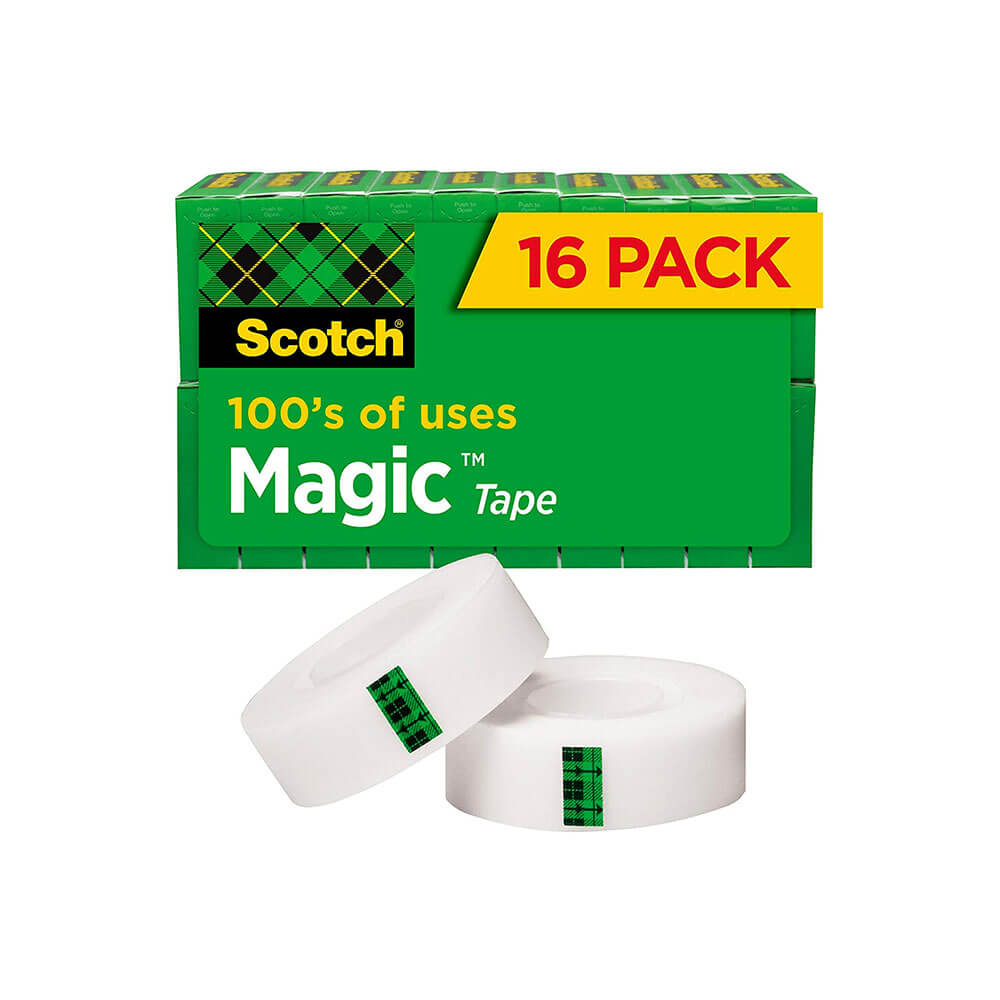 Scotch Tape Magic Recil (19mmx25m)