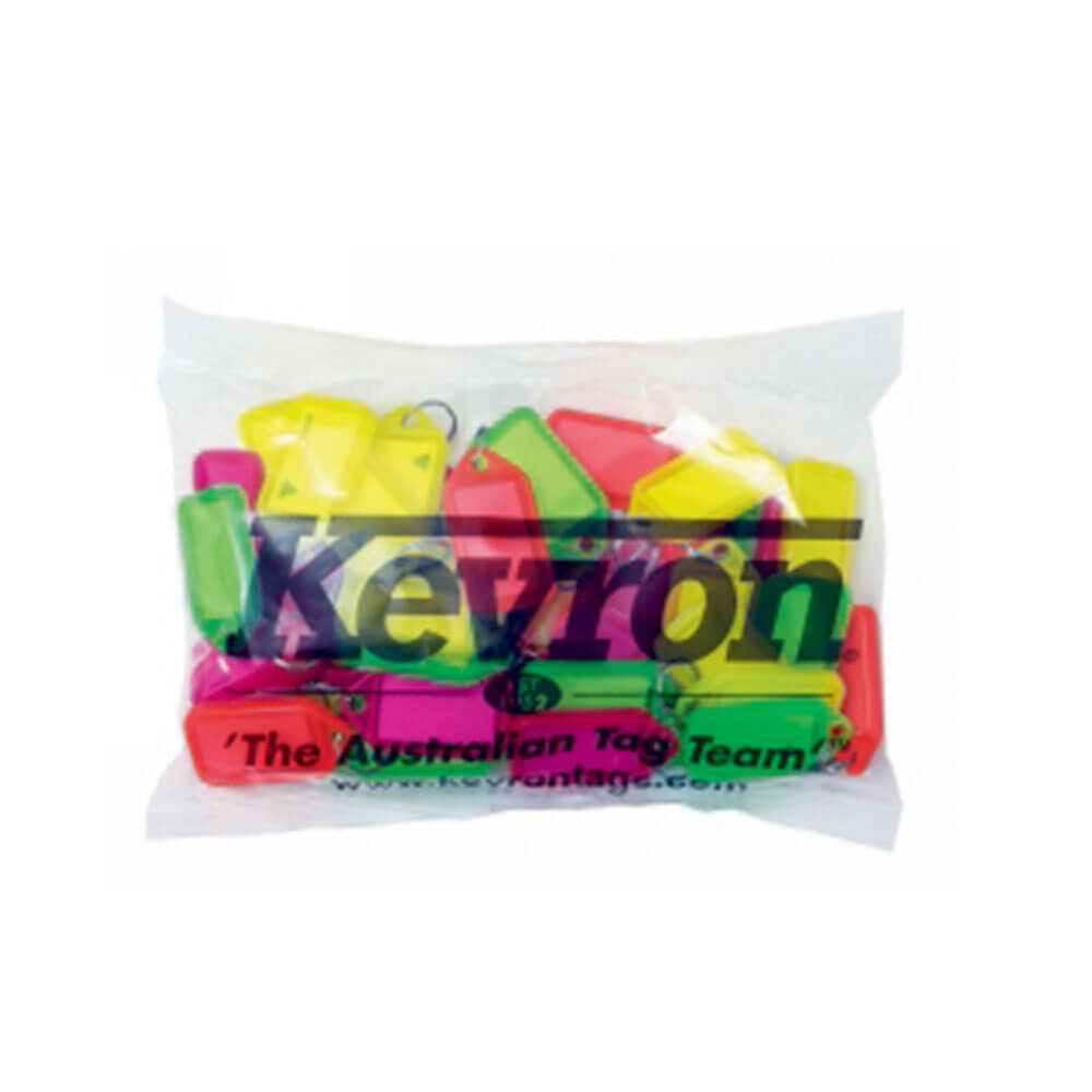 Kevronキータグ（50pk）