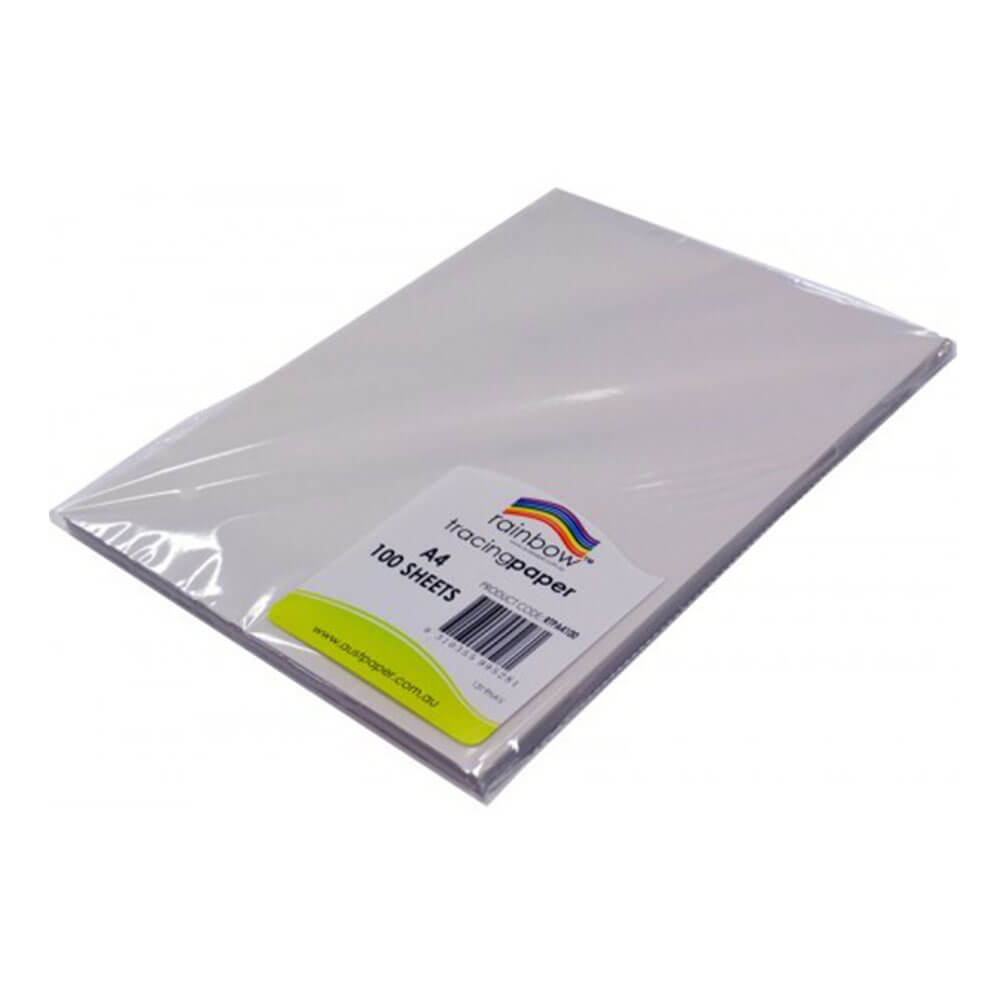 Arcobaleno di tracciamento di traccia 90GSM (100pk)