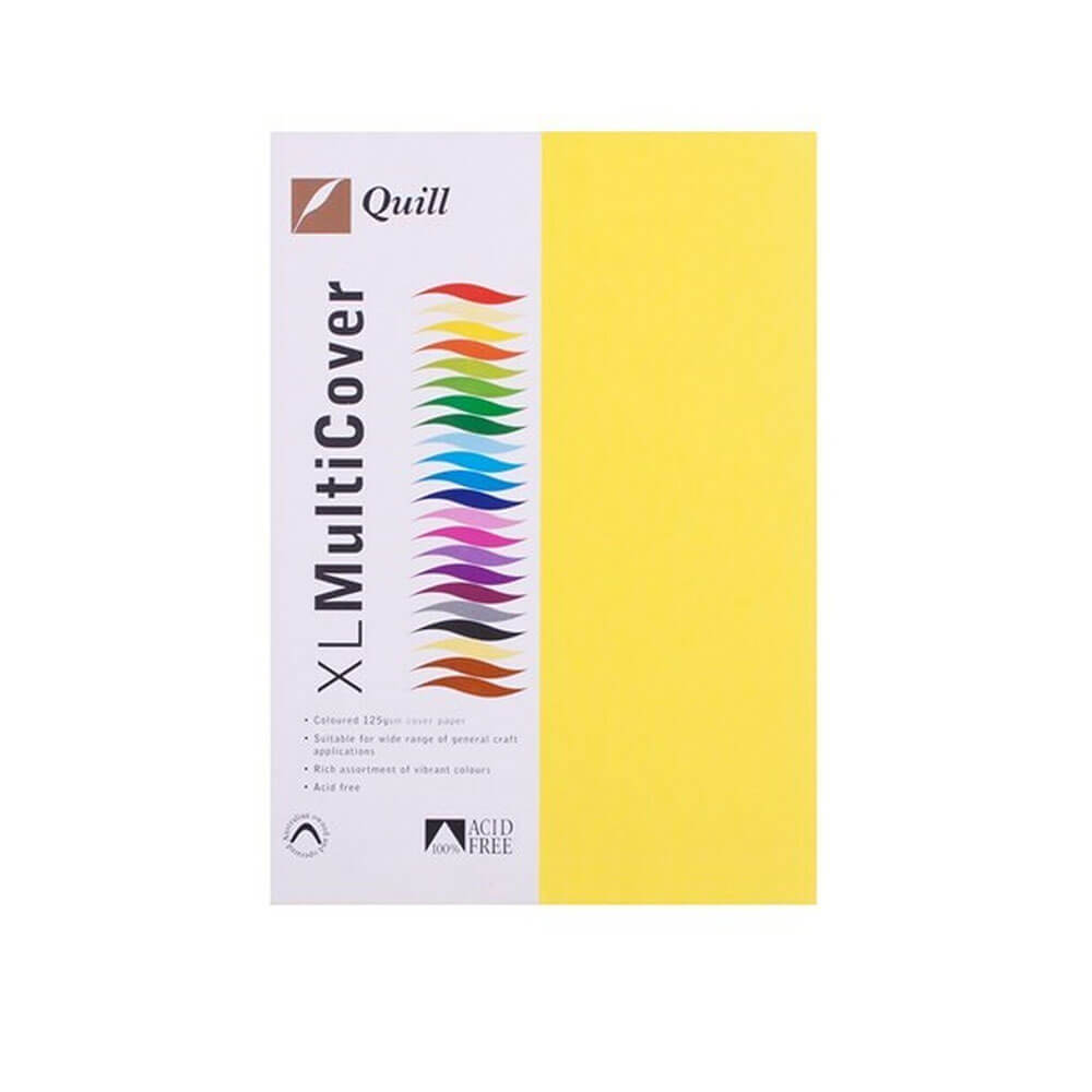 Carta copertina a4 125gsm (250pk)