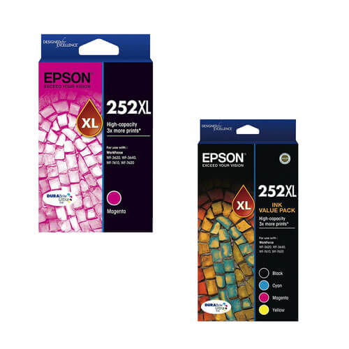 Epson High-capacity Inkjet Cartridge 252XL