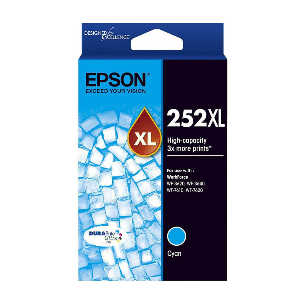  Epson Hochleistungs-Tintenpatrone 252XL