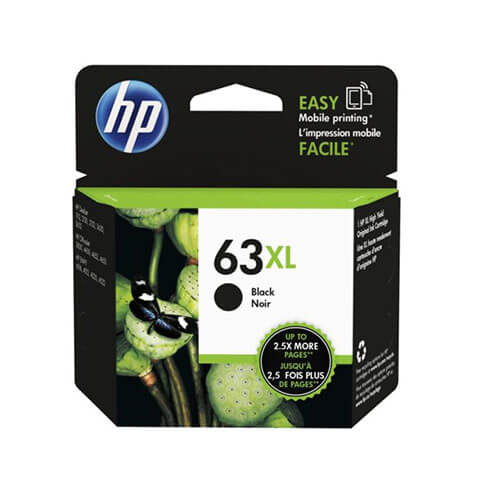 HP Inkjet Cartridge 63XL