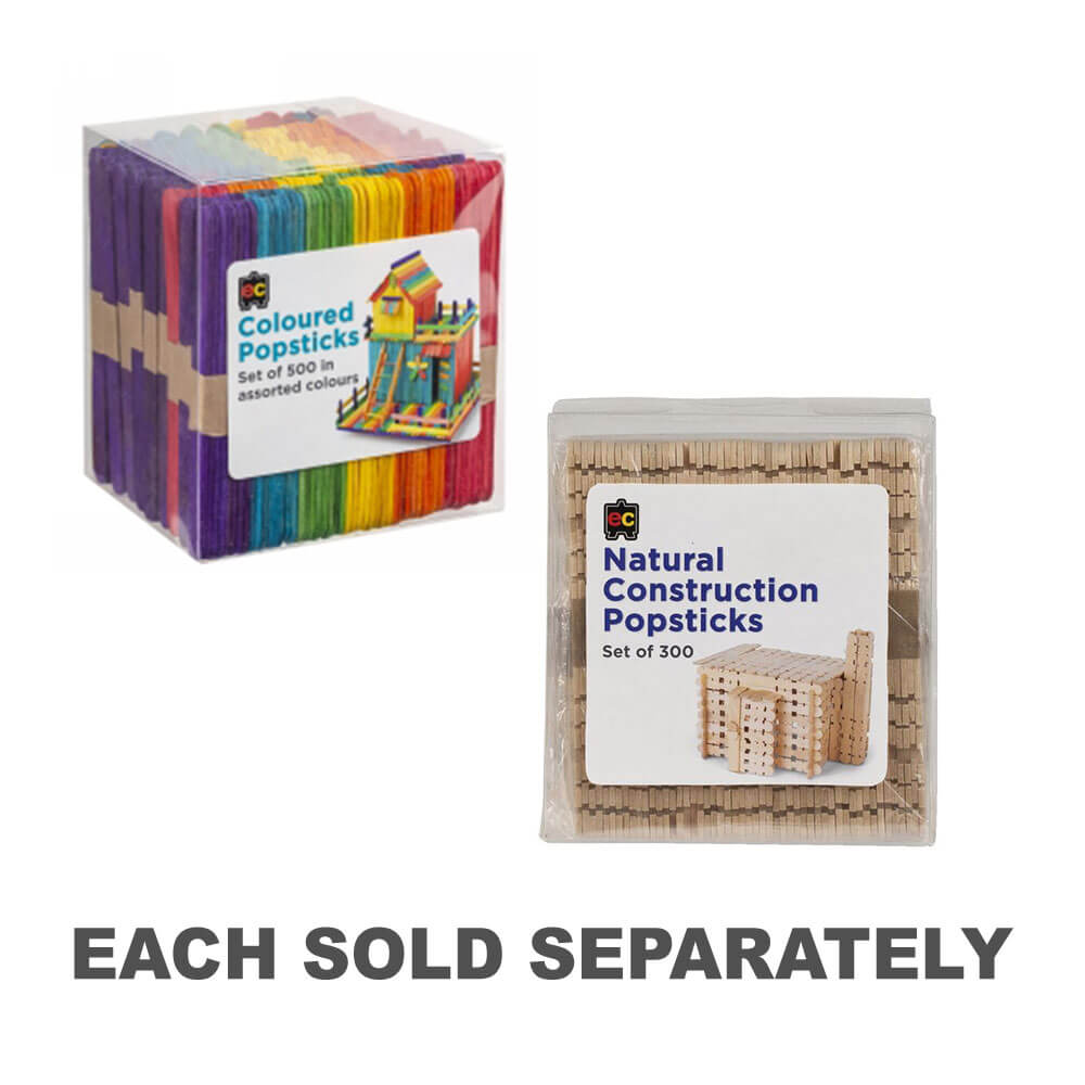 EC Construction Popsticks (300pk)