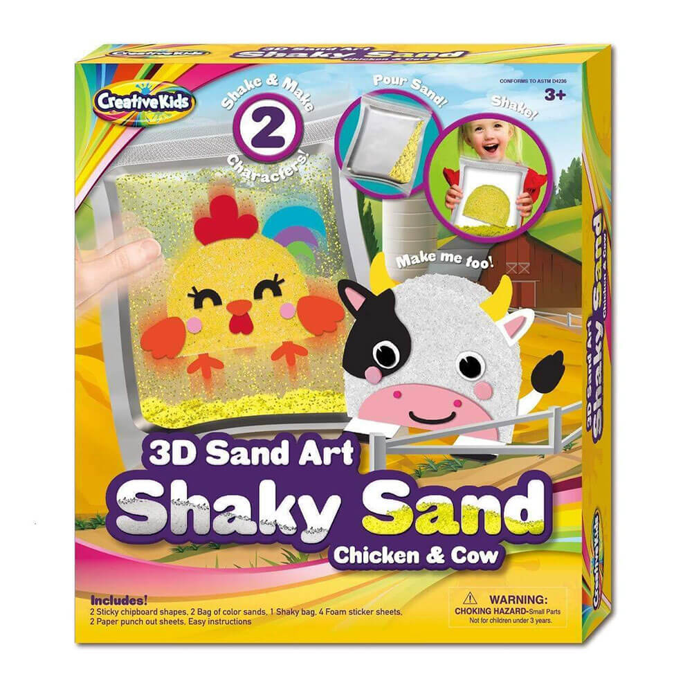 Set d'arte di sabbia 3D BMS Creative Kids 3D