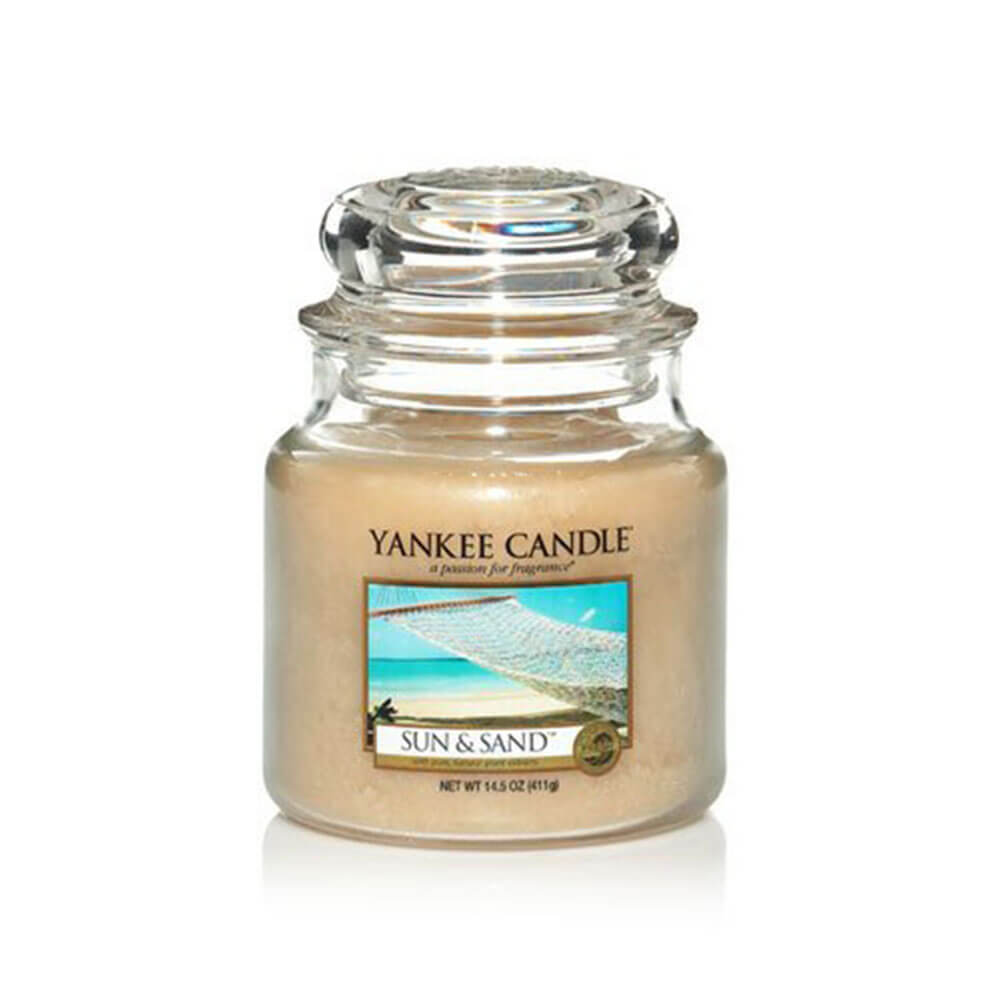 Jar moyen classique de bougie yankee