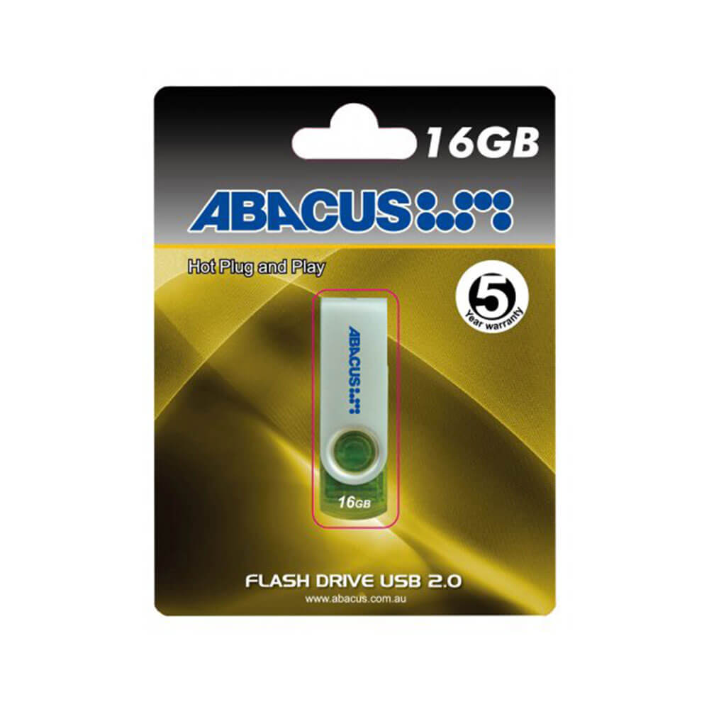 Abacus svängde USB 2.0